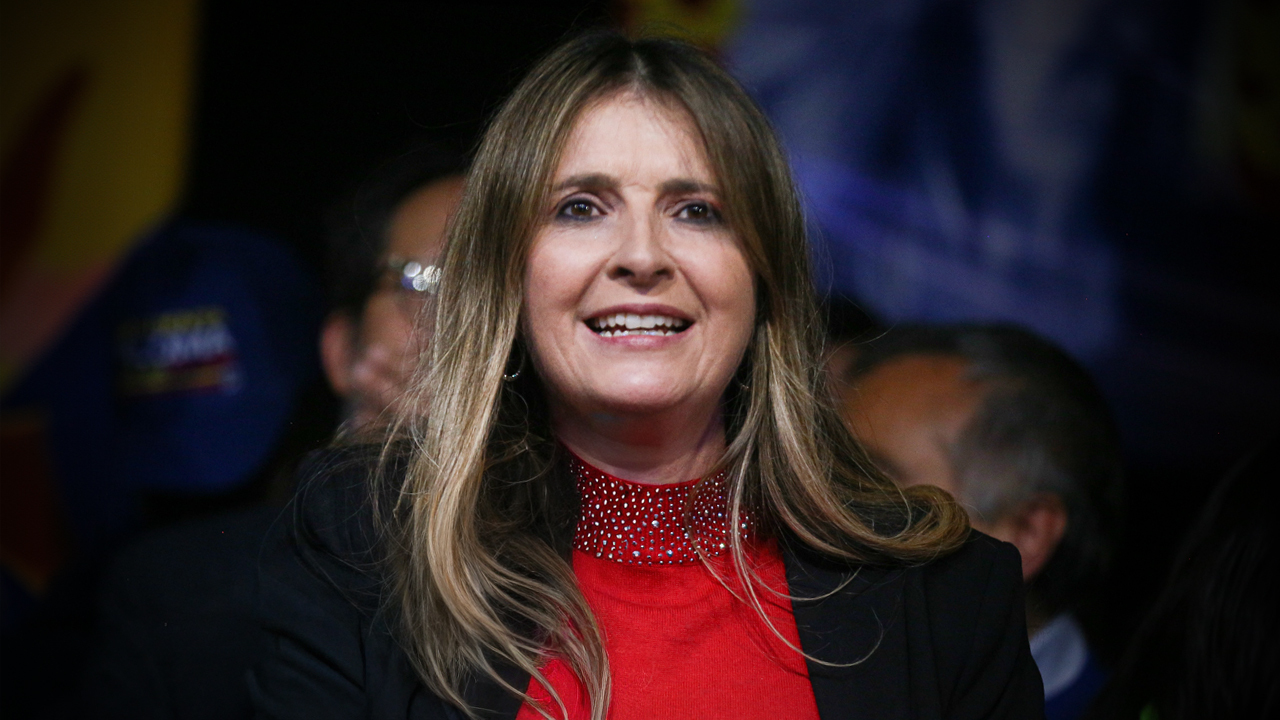 Paloma Valencia, candidata presidencial del Centro Democrático.