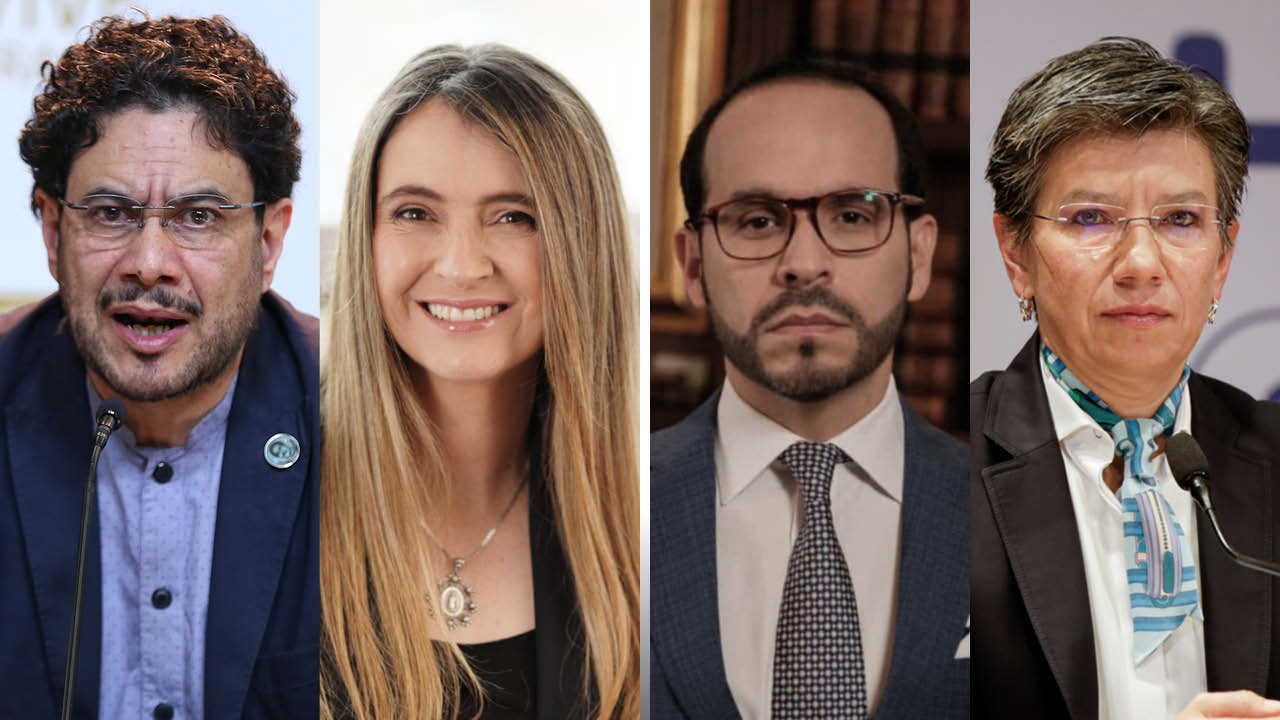 Aspirantes presidencia colombia 2026