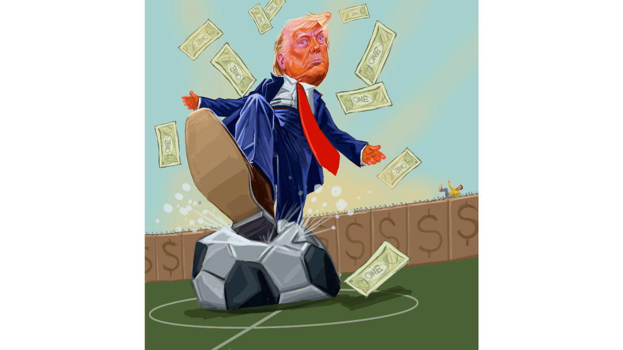 Imagen principal del artículo 'El Mundial de Trump e Infantino: cuando el fútbol nos desprecia'