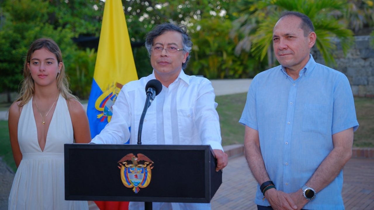 Cuando el presidente Gustavo Petro asumió el poder, en 2022, el salario mínimo estaba en un millón de pesos | Crédito: Ovidio González - Presidencia