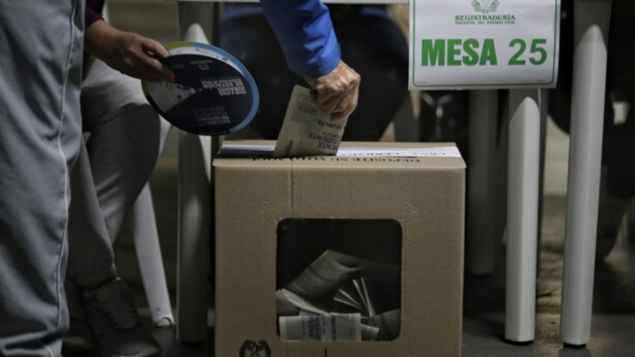 Elecciones de 2022 | Crédito: Colprensa