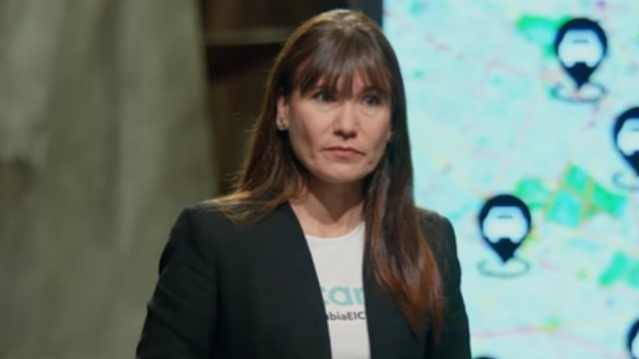 Zulma Guzmán, hoy señalada de envenenar a dos menores de edad en Bogotá, participó en el reconocido programa de televisión sobre negocios e inversiones Shark Tank | Crédito: Canal oficial de Shark Tank en Youtube