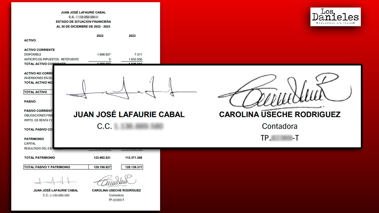 Imagen incluida en el art&iacute;culo 'LA CONTADORA'