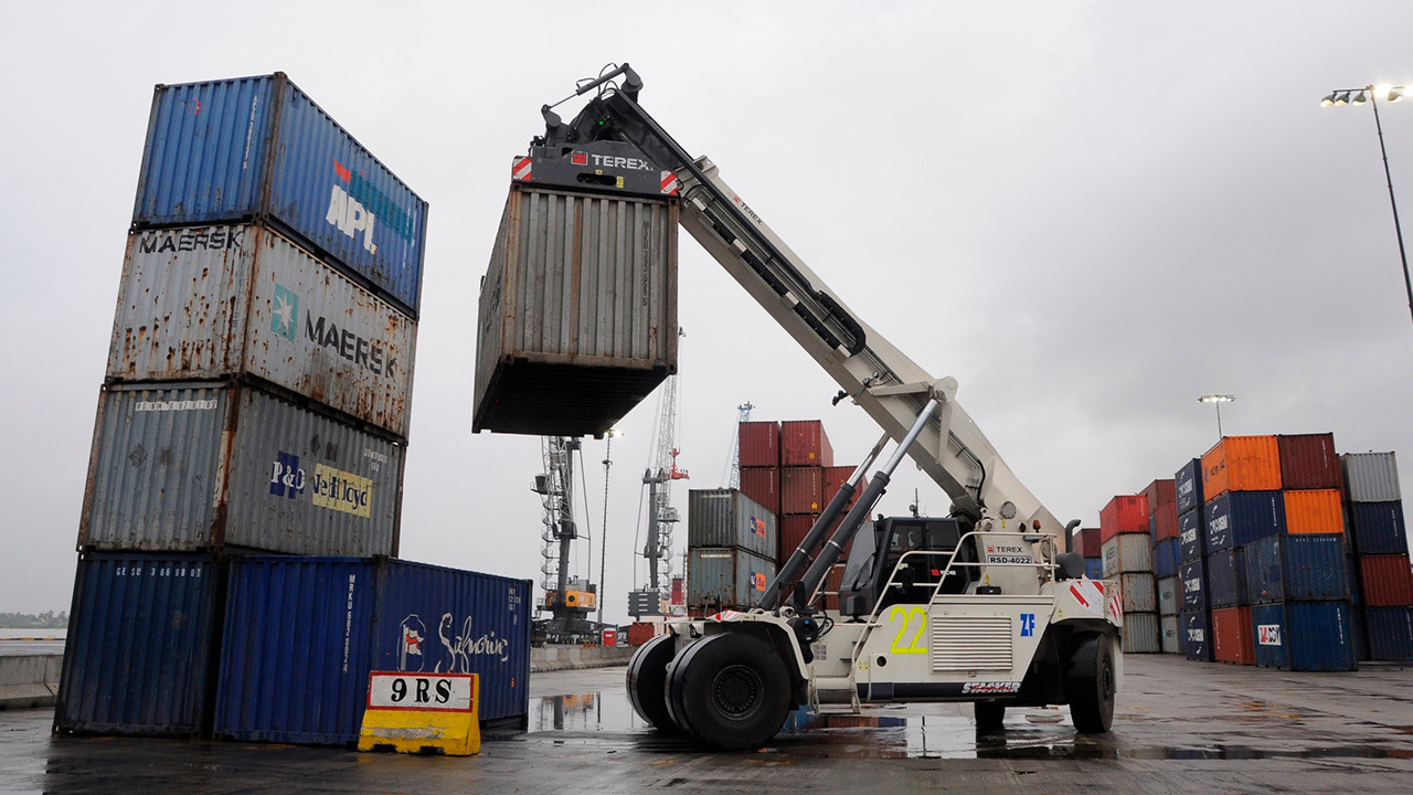 El principal mercado al que viajan las exportaciones colombianas es Estados Unidos. Crédito imagen: Colprensa.