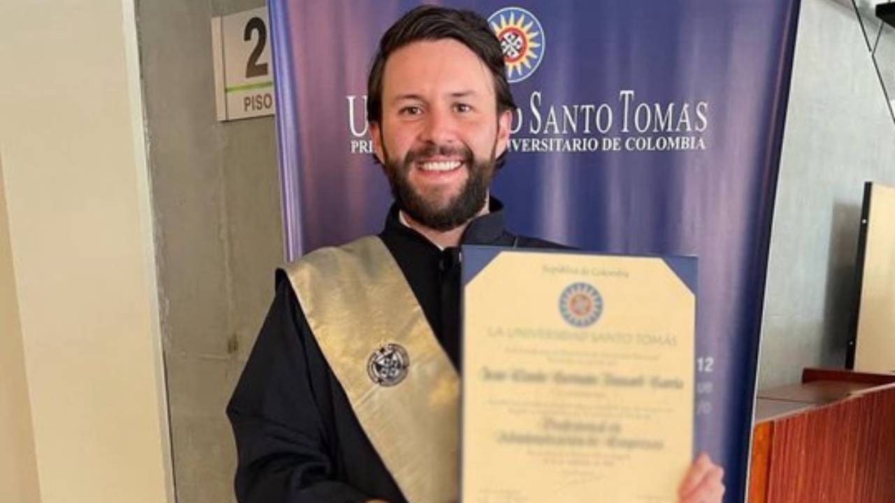 Jean Claude Bossard, joven asesinado en Bogotá. Crédito: Redes sociales.