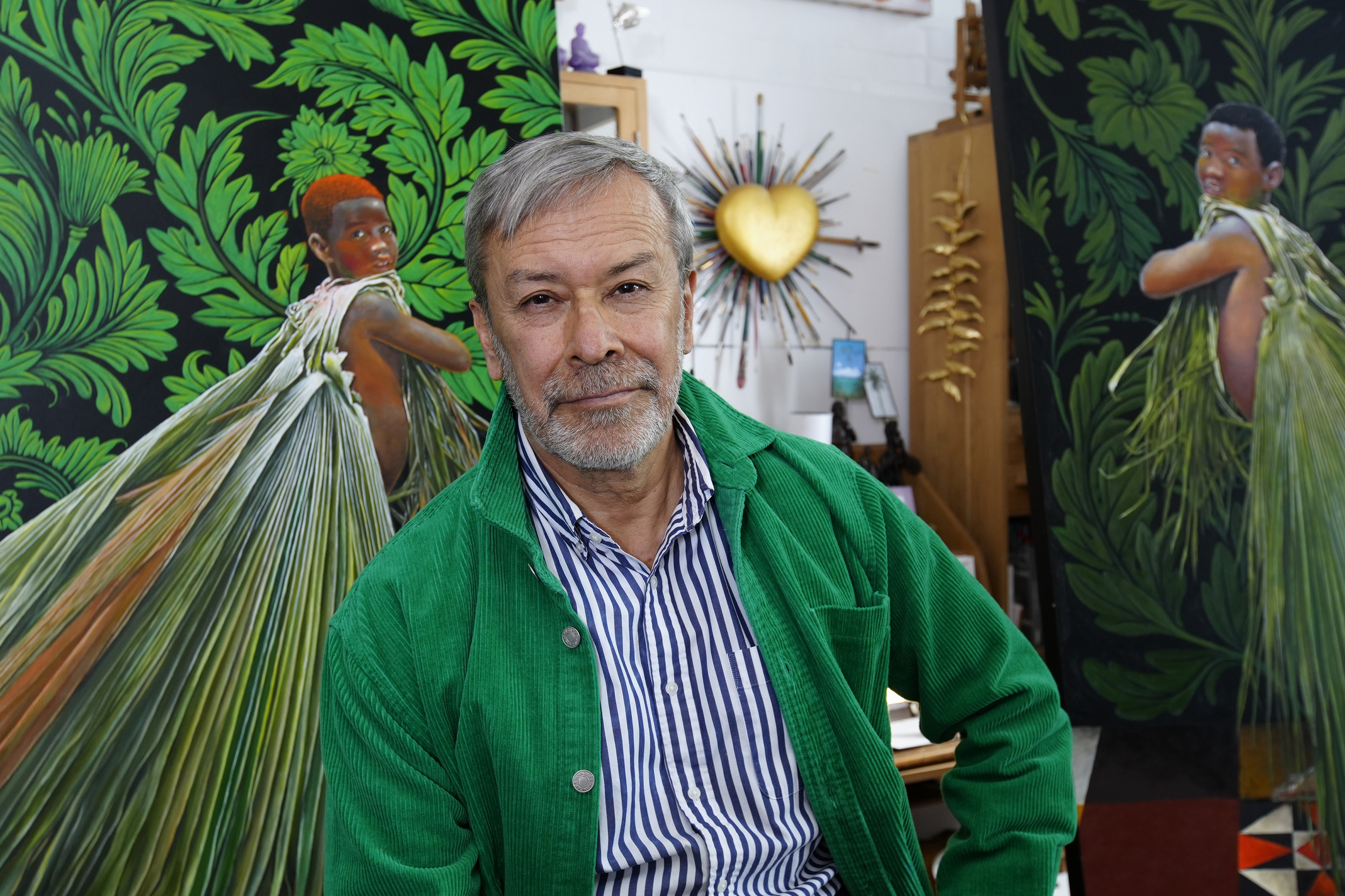 Pedro Ruiz: un viaje de arte y memoria en el corazón de Colombia