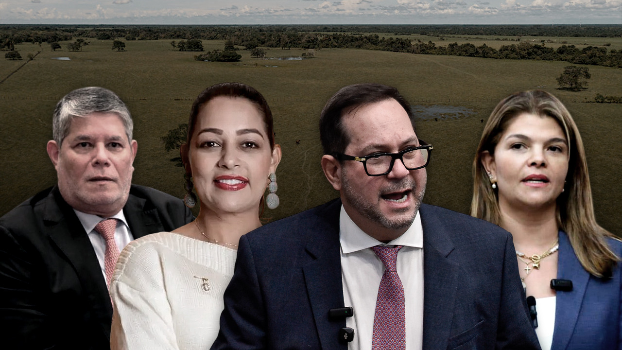 Liliana Bitar, Ana Paola García, Lidio García y Antonio Zabaraín, son algunos de los congresistas relacionados con la apropiación de baldíos.