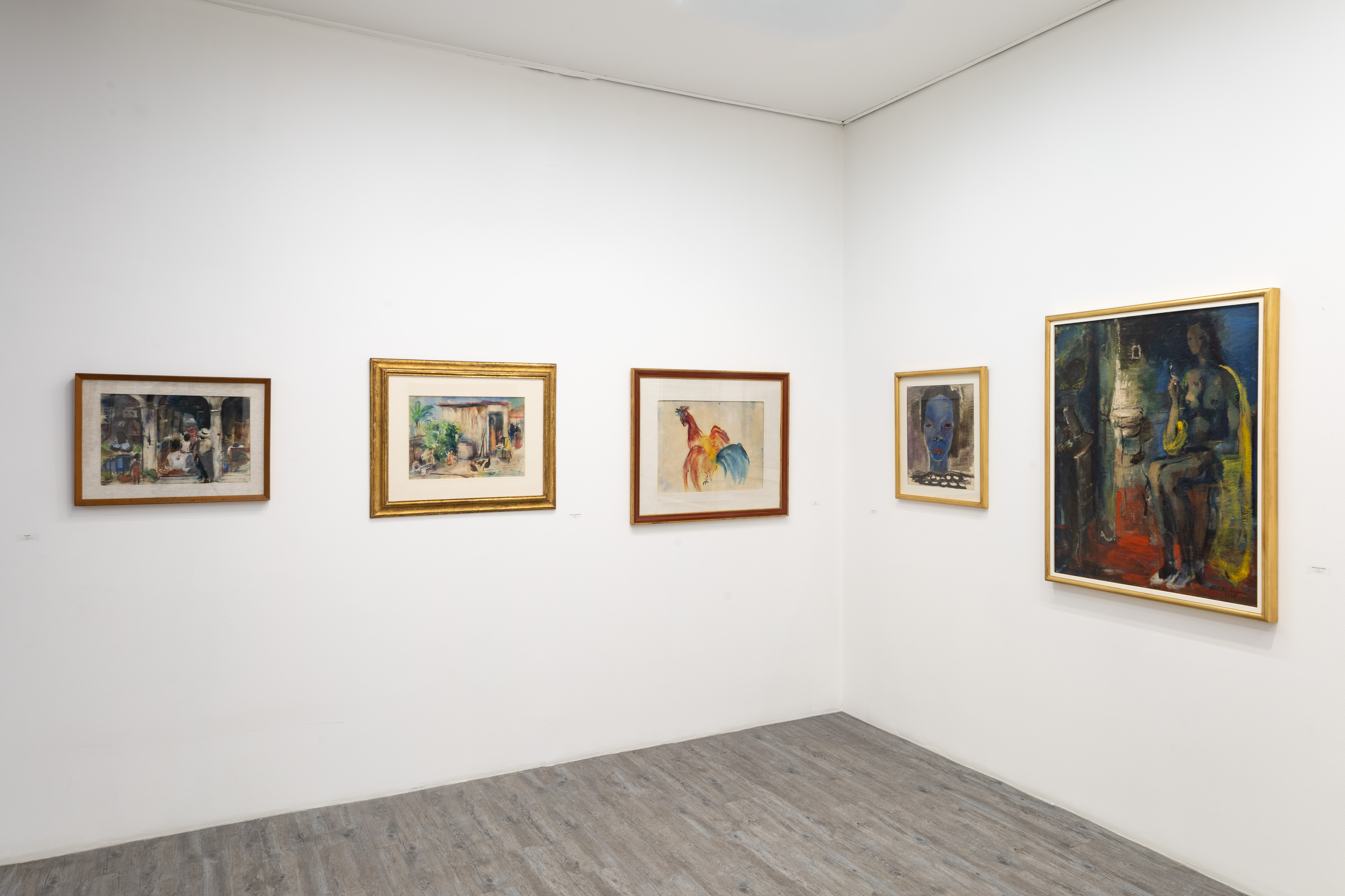 Exposición de Guillermo Wiedemann en la Galería El Museo de Bogotá.