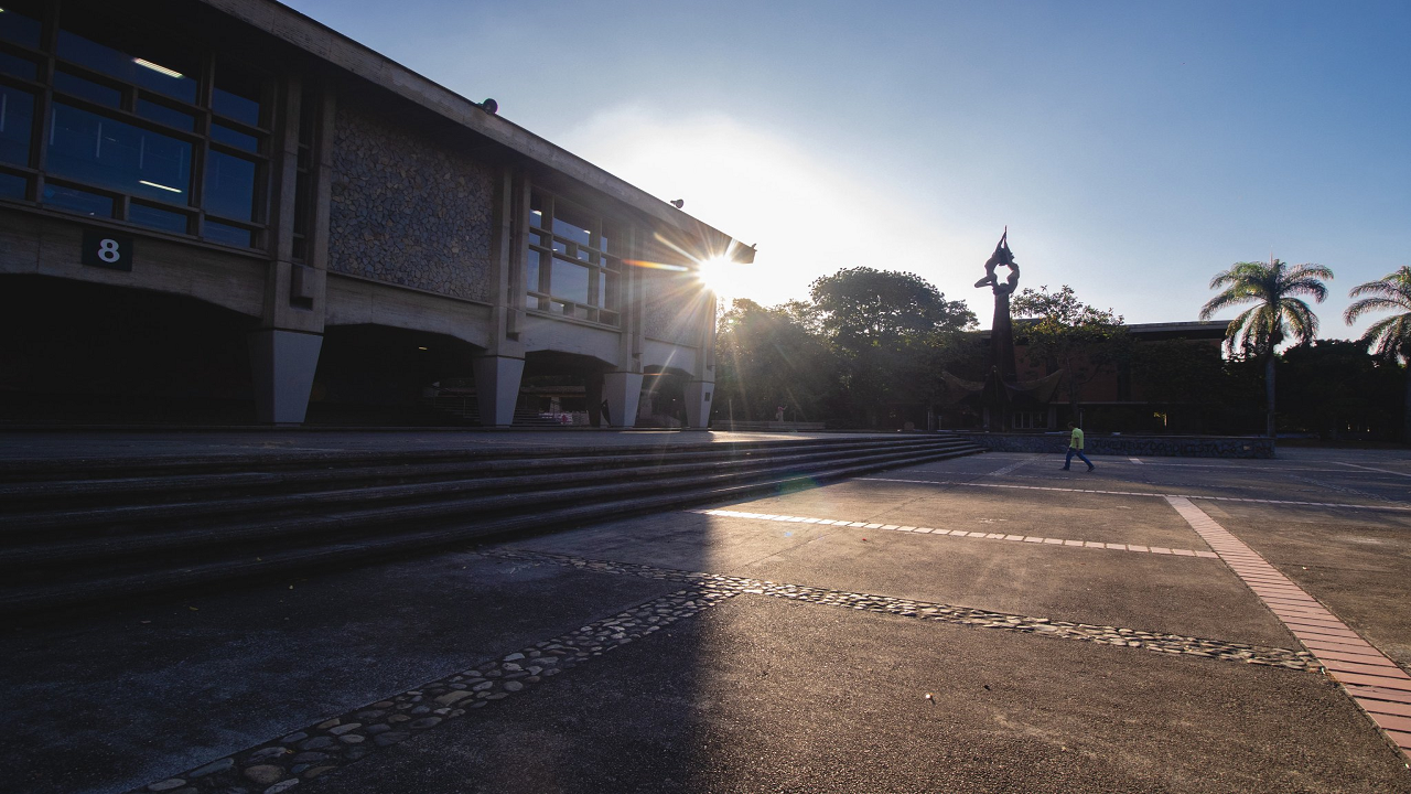Foto del campus principal de la Universidad de Antioquia. Foto Cortesía.