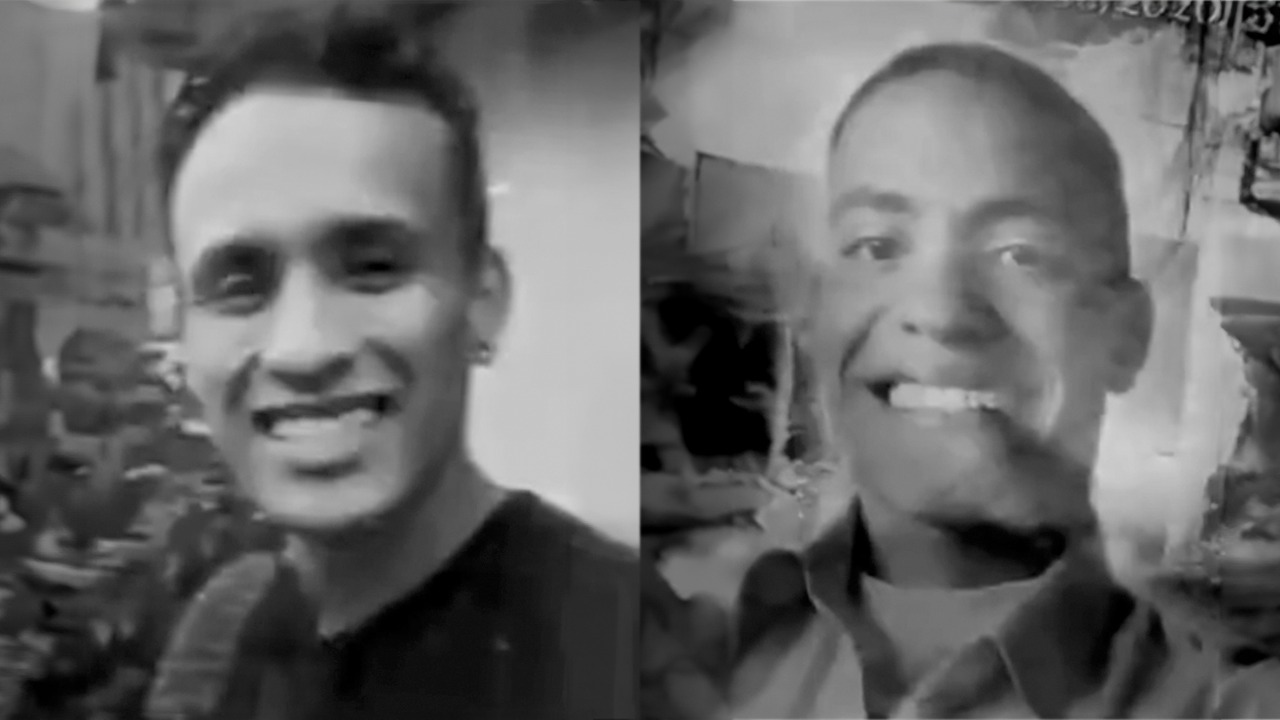 Juan David Ordóñez y Anderson Steven Méndez. Foto: Cortesía.