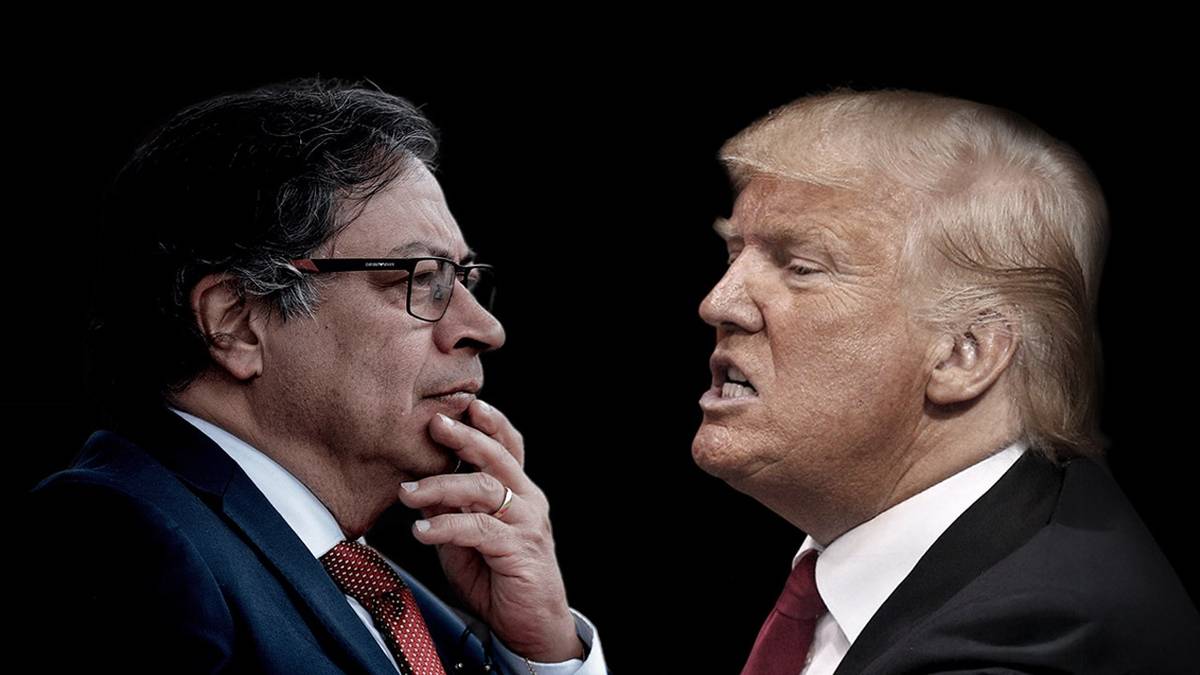Presidentes Donald Trump y Gustavo Petro sostuvieron llamada telefónica