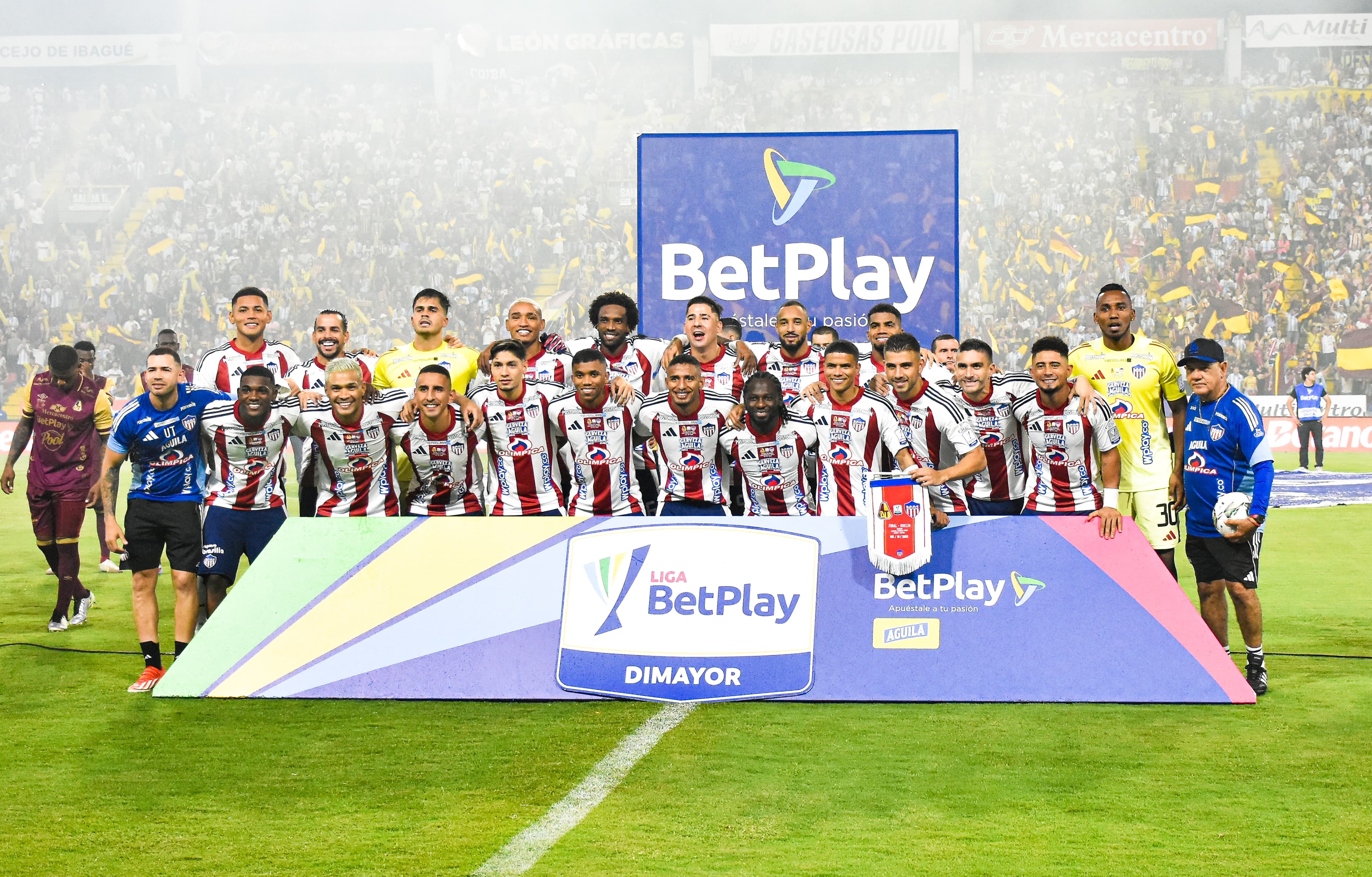 Junior Campeón. Créditos: Colprensa.