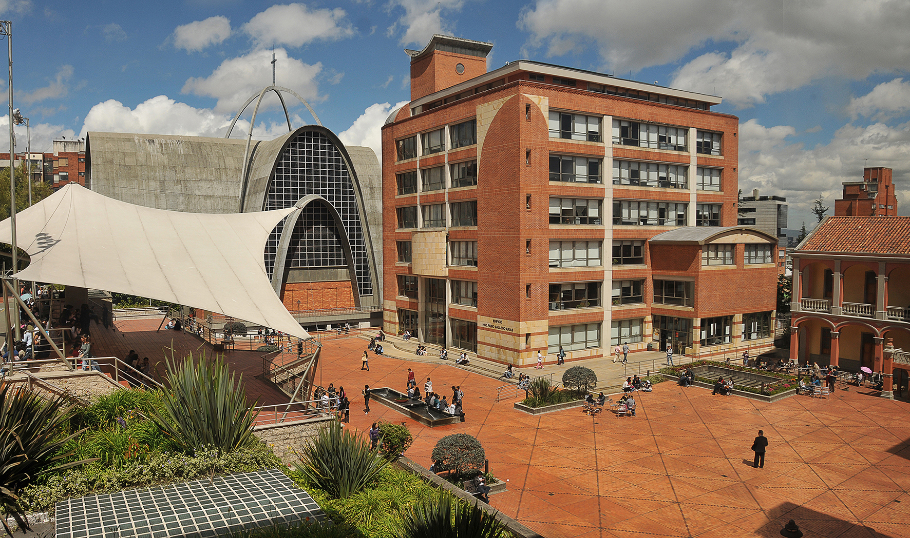 Sede la Universidad de La Salle en Bogotá