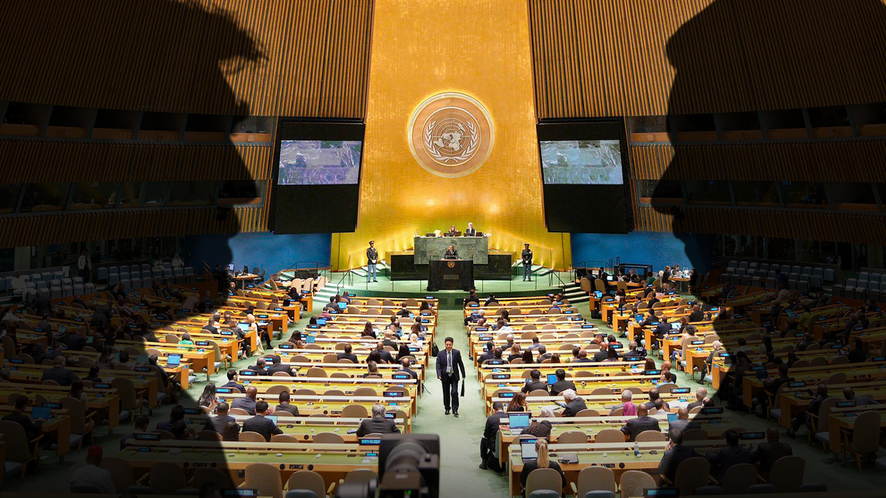 Nicolás Maduro, Trump y la crisis del multilateralismo. Fotoilustración: Kim Vega.