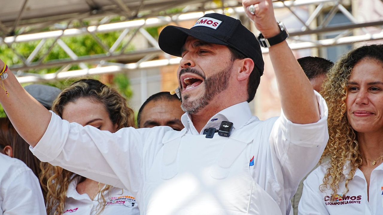 Abelardo de la Espriella, candidato presidencial | Crédito: Redes sociales (@soyjaimeandres)