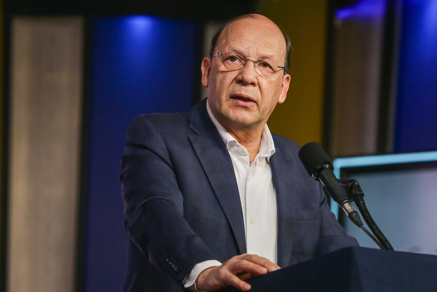 Germán Ávila, ministro de Hacienda. Créditos: Colprensa