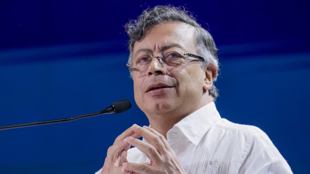 El presidente Gustavo Petro en un evento público. | Crédito: Presidencia