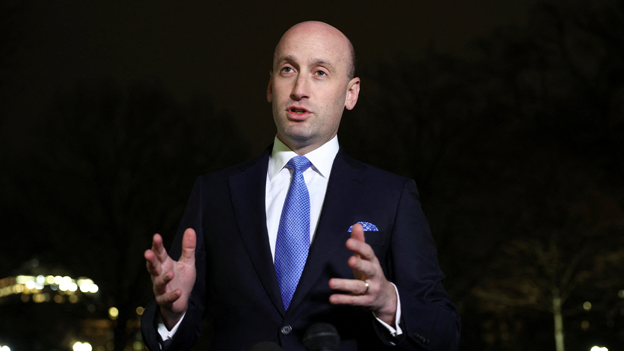 Stephen Miller. Créditos: Reuters