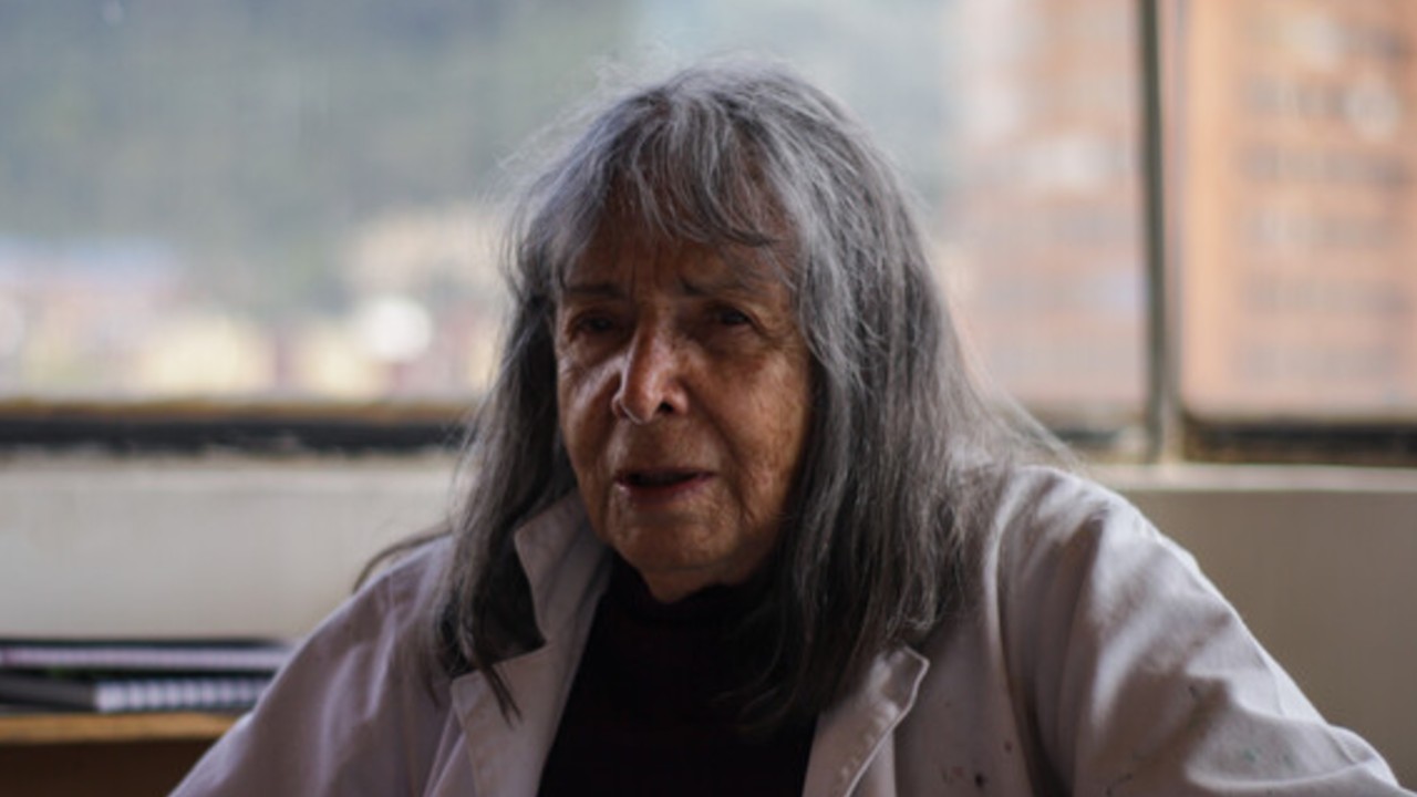 Beatriz González. Créditos: Colprensa