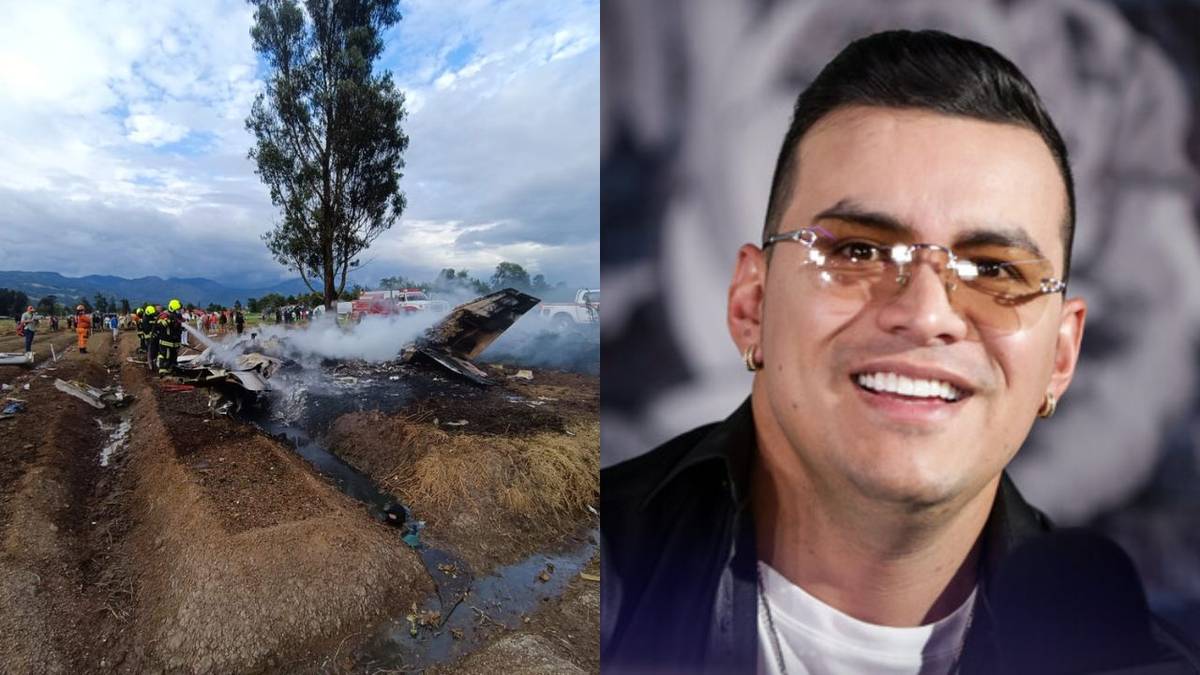 Yeison Jiménez murió en accidente de su avioneta en Boyacá: las autoridades  identificaron a las víctimas