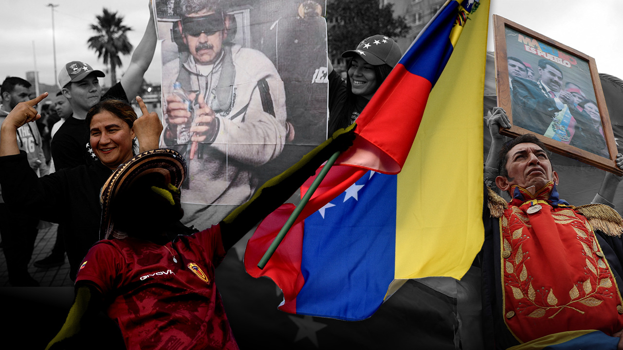 Entre la euforia moderada y el miedo dicen estar muchos de los venezolanos consultados por CAMBIO. Composición Kim Vega.