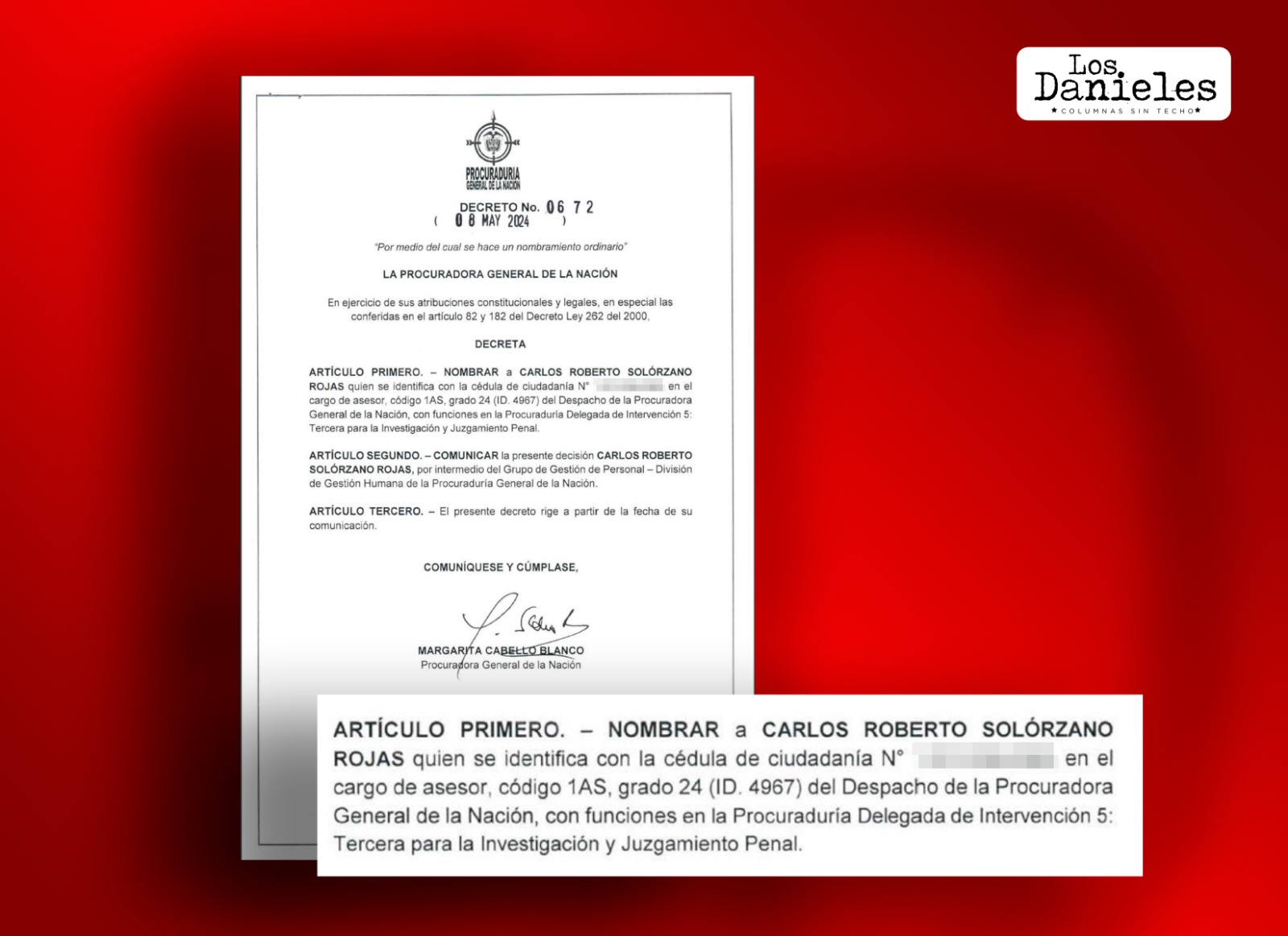 Imagen incluida en el art&iacute;culo 'EL PONENTE'