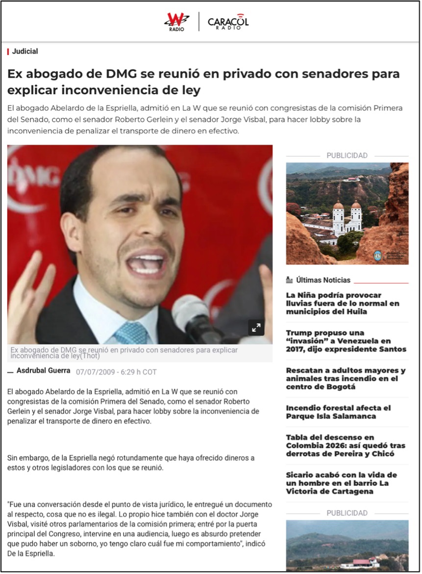 Imagen incluida en el art&iacute;culo 'LA FAMILIA DMG'