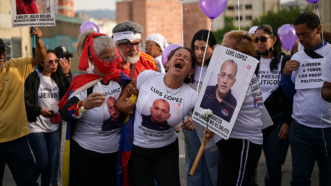 Según la ONG Foro Penal, con corte al 5 de enero de 2026, hay 806 presos políticos en Venezuela, de los cuales 175 son militares. Créditos: Reuters