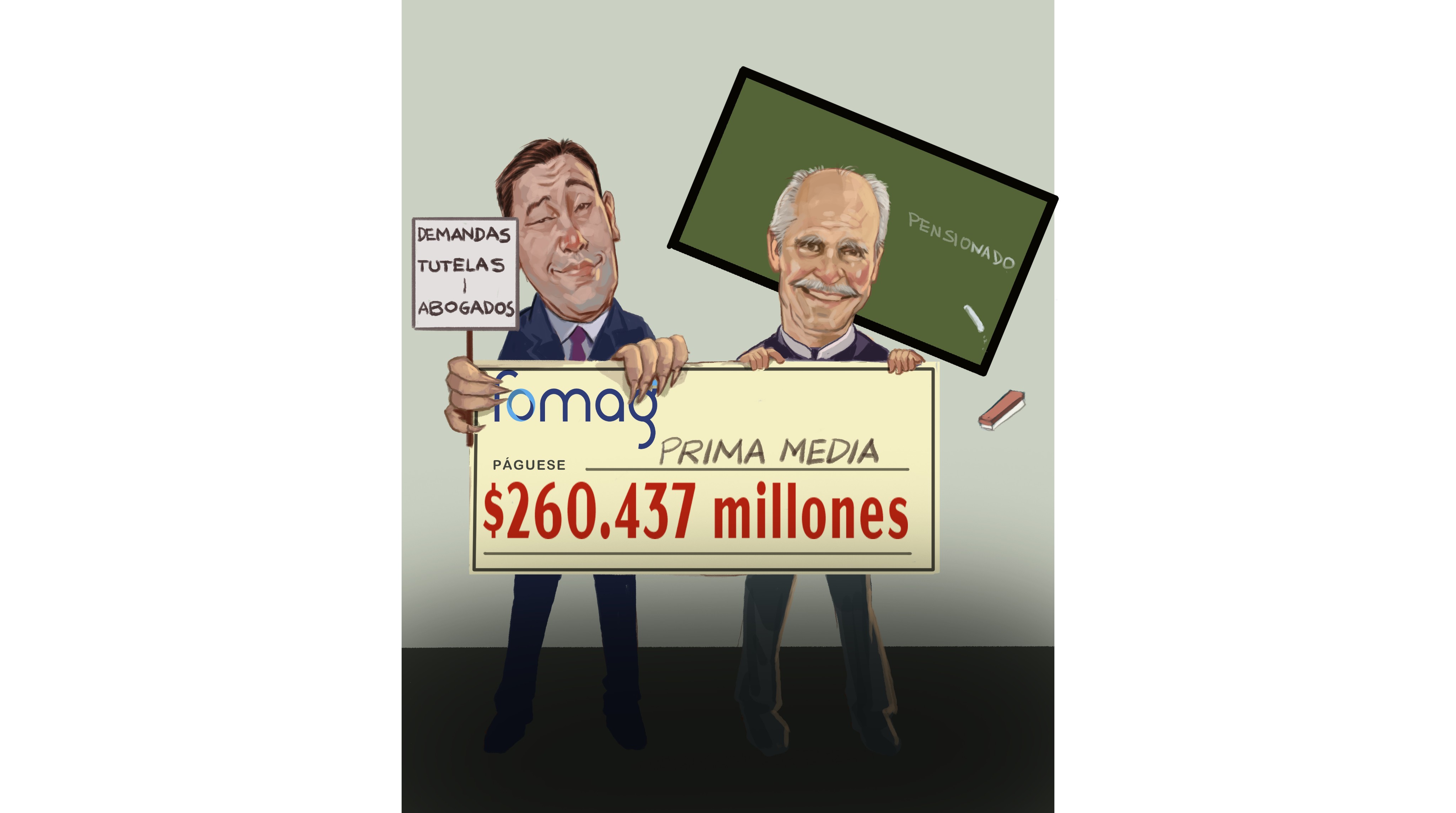 Imagen principal del artículo 'Pagos irregulares por más de 260.437 millones de pesos en el Fomag. El caso que preocupa al gobierno Petro'