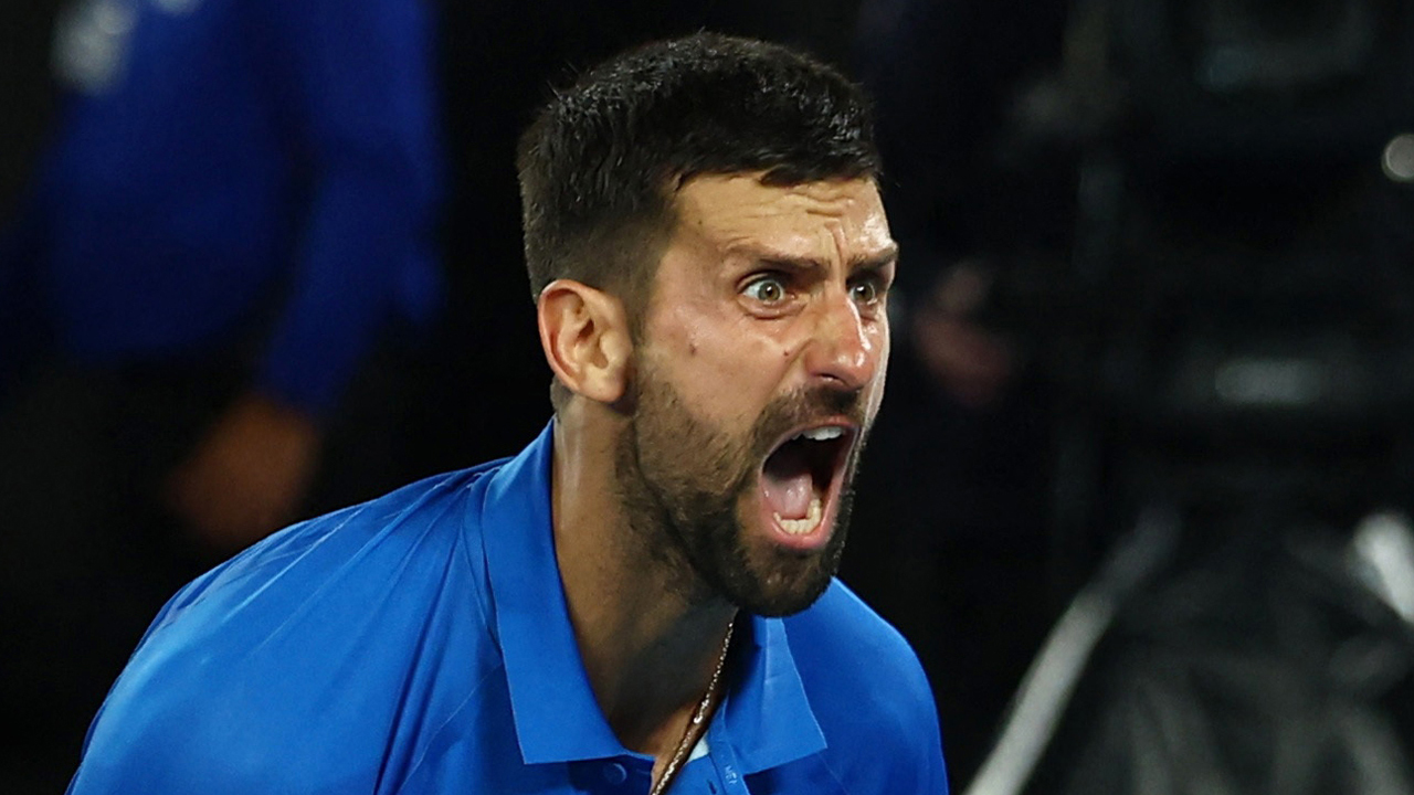 Novak Djokovic, el tenista más ganador de la historia. Créditos: Colprensa.