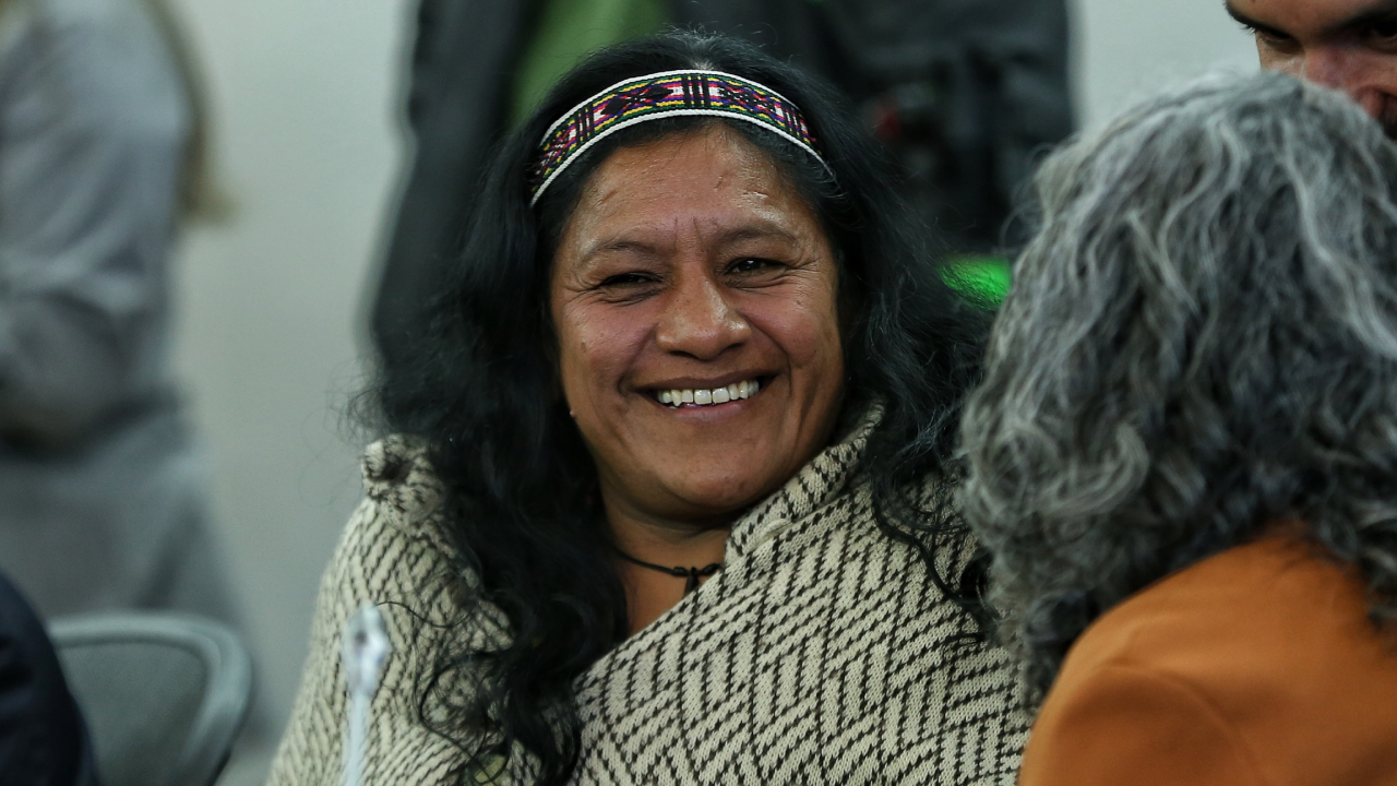 Imagen principal del artículo 'Senadora Aida Quilcué y su esquema de seguridad habrían sido secuestrados'