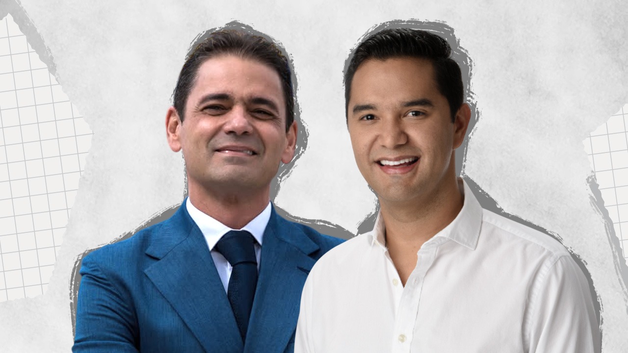 Ape Cuello y Mello Castro, candidatos a la Cámara por el Cesar.