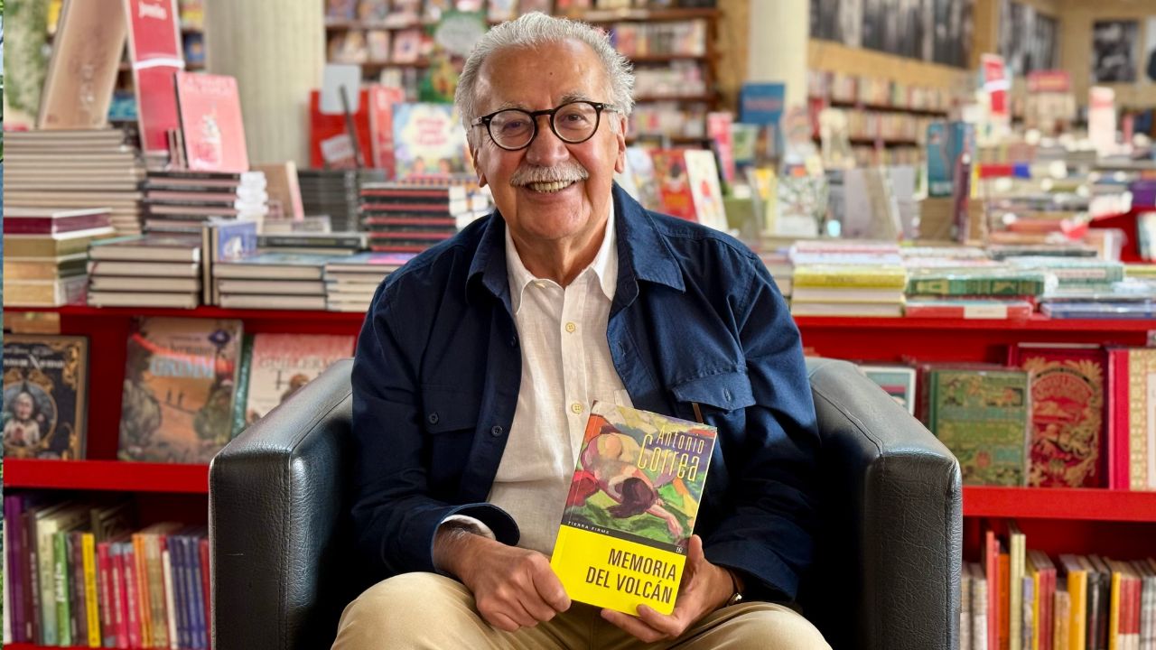 Antonio Correa Losada. | Foto: Fondo de Cultura Económica (FCE)