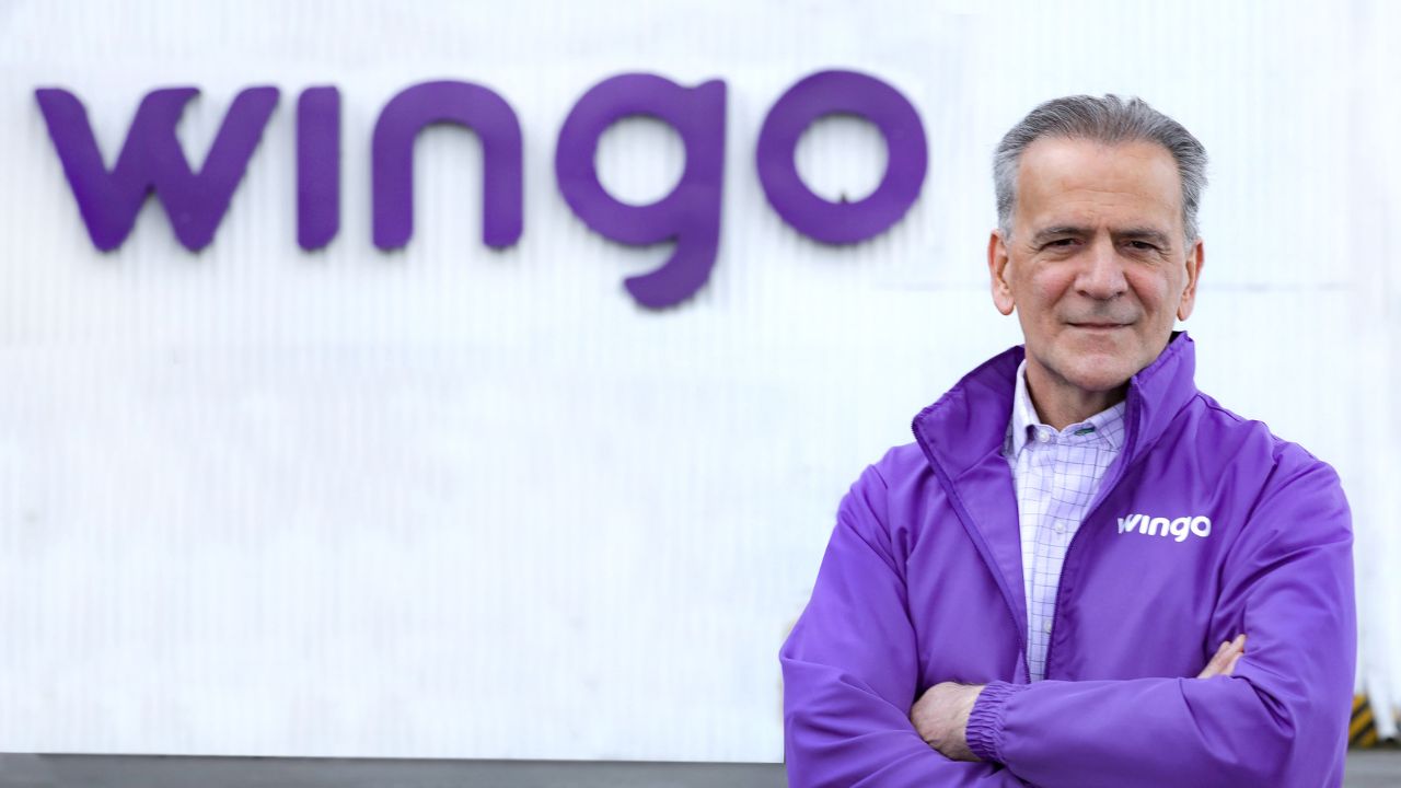 Eduardo Lombana, CEO de Wingo. | Foto: Wingo