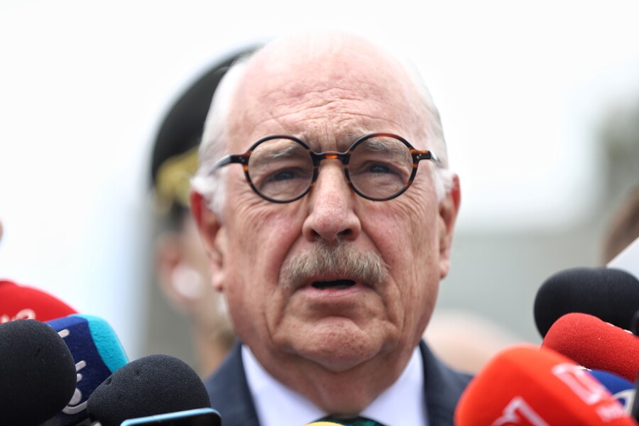 Expresidente Andrés Pastrana.