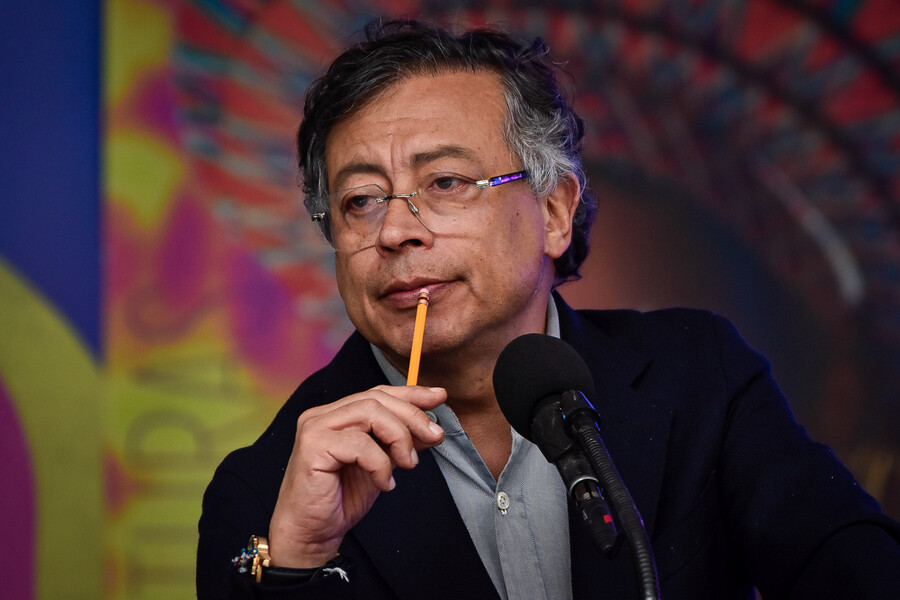Presidente Gustavo Petro. Créditos: Colprensa