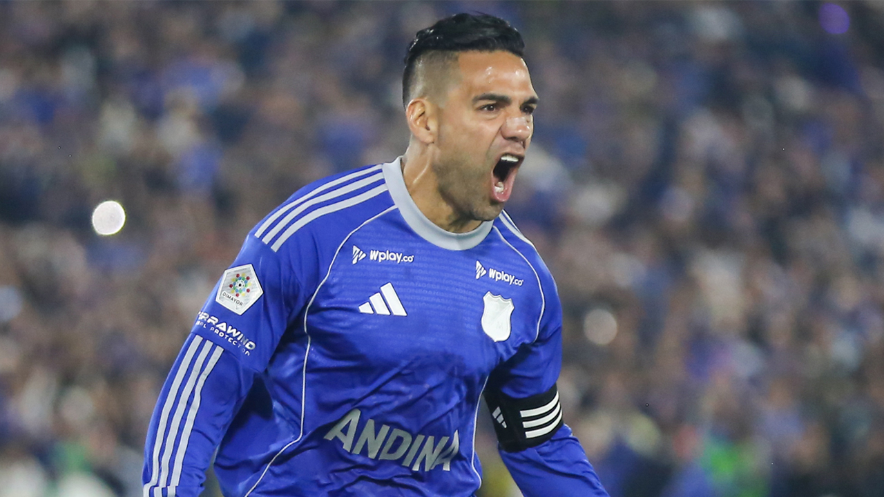 Radamel Falcao García, entre las lesiones y la ilusión en Millonarios. Crédito Colprensa.