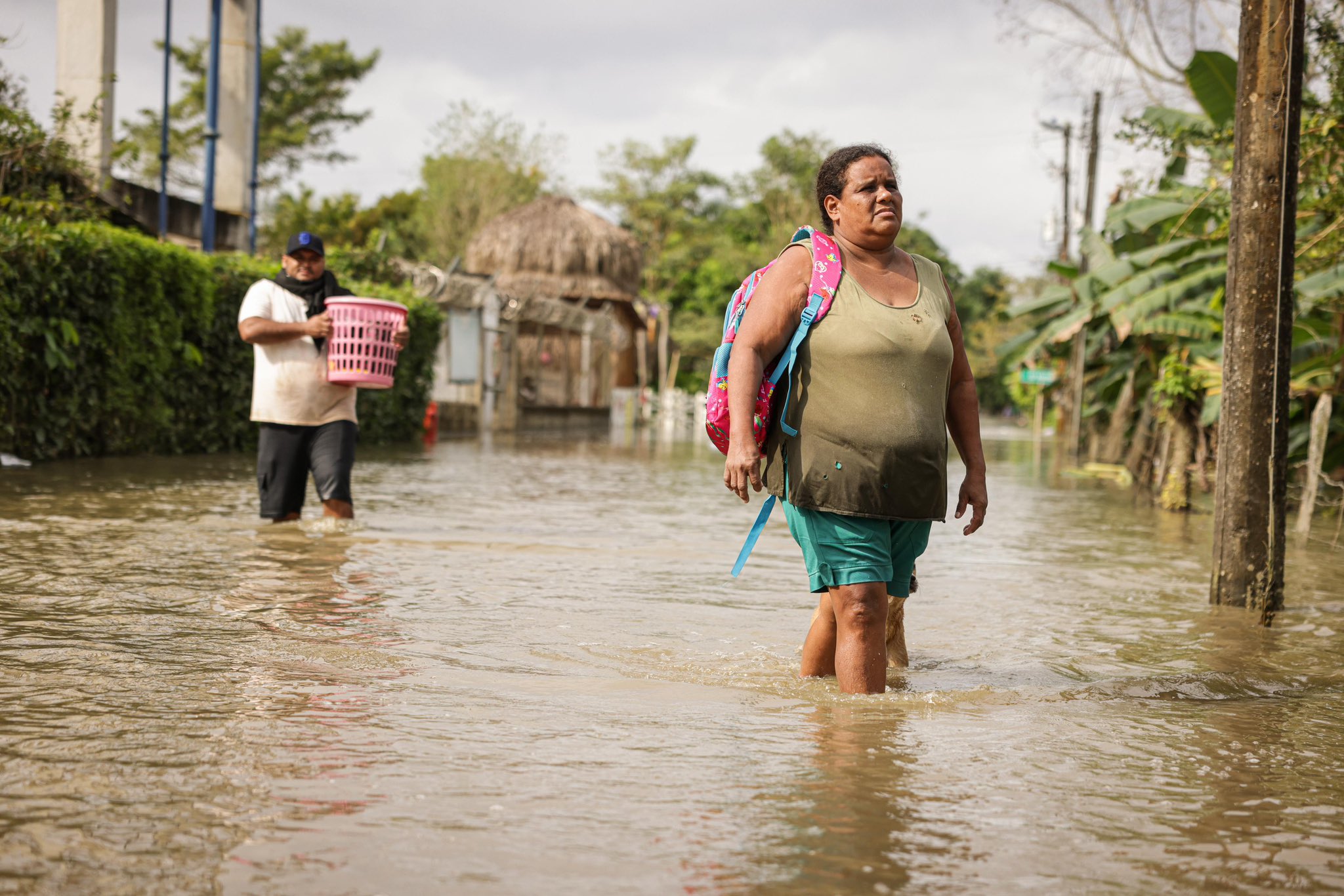 Las ola invernal ha causado inundaciones y daños en la infraestructura rural y urbana del departamento de Córdoba. | Foto: Colprensa