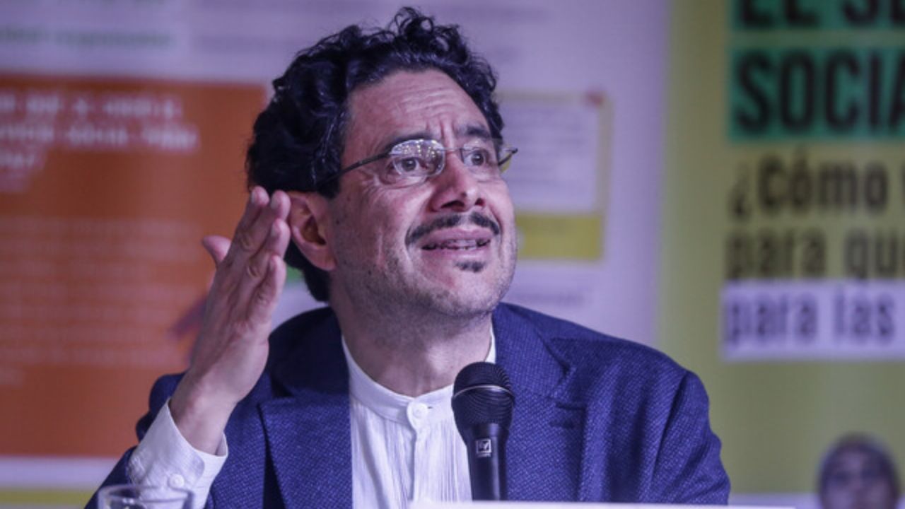 Iv&aacute;n Cepeda, candidato presidencial del Pacto Hist&oacute;rico | Cr&eacute;dito: Colprensa