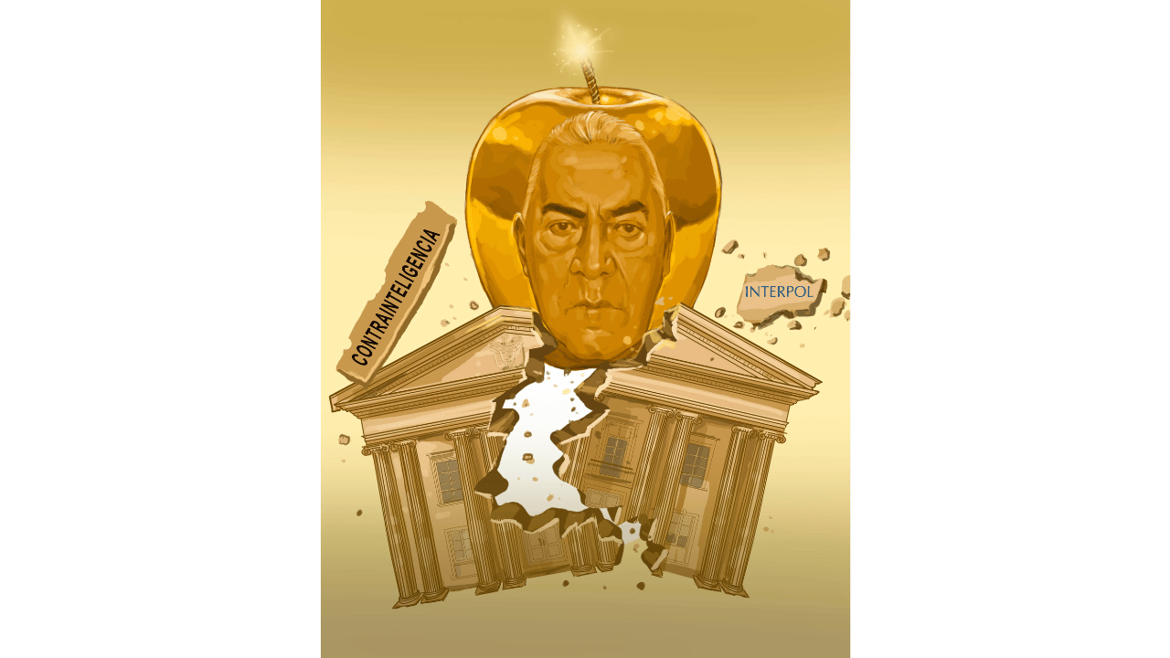 Imagen principal del artículo 'Exclusivo: La guerra por el expediente Papá Pitufo que fracturó al Gobierno y desató purga en la Policía'