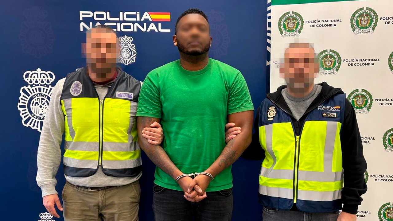 El cabecilla de la banda Los Shottas fue capturado por las autoridades españolas.