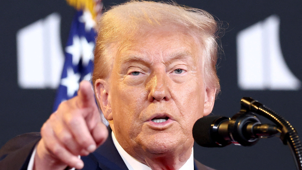 Donald Trump, presidente de Estados Unidos. Créditos: Reuters.