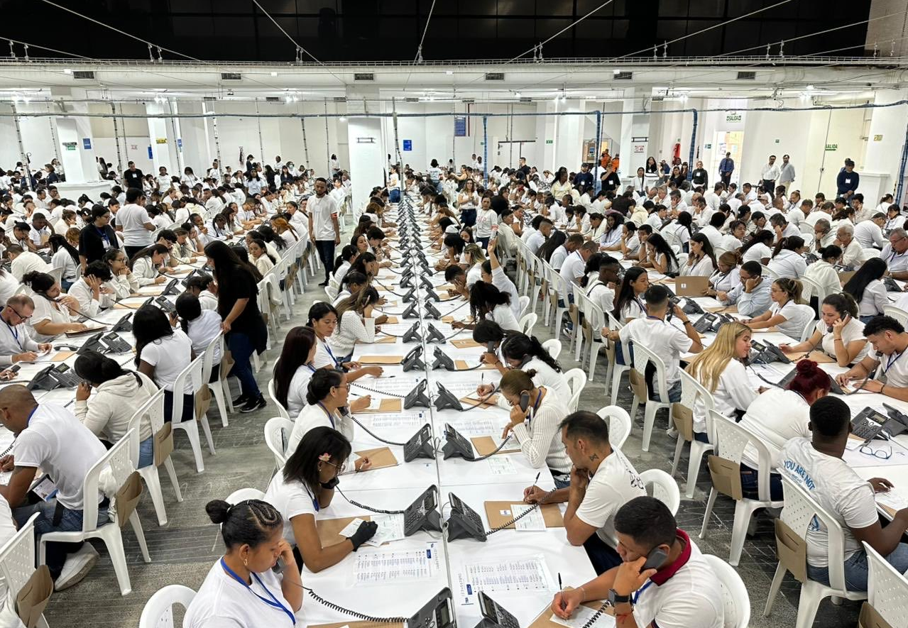 Imagen ilustrativa de las elecciones en Colombia. Foto Registraduría Nacional.