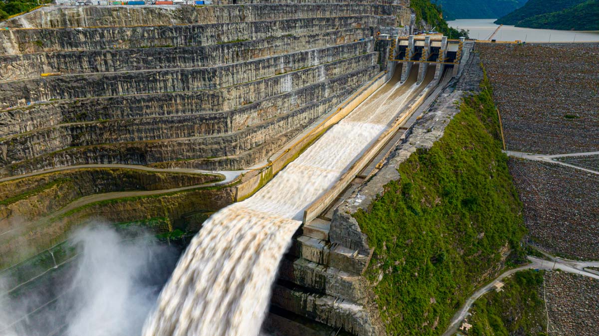 Hidroituango. Créditos: Alcaldía de Medellín