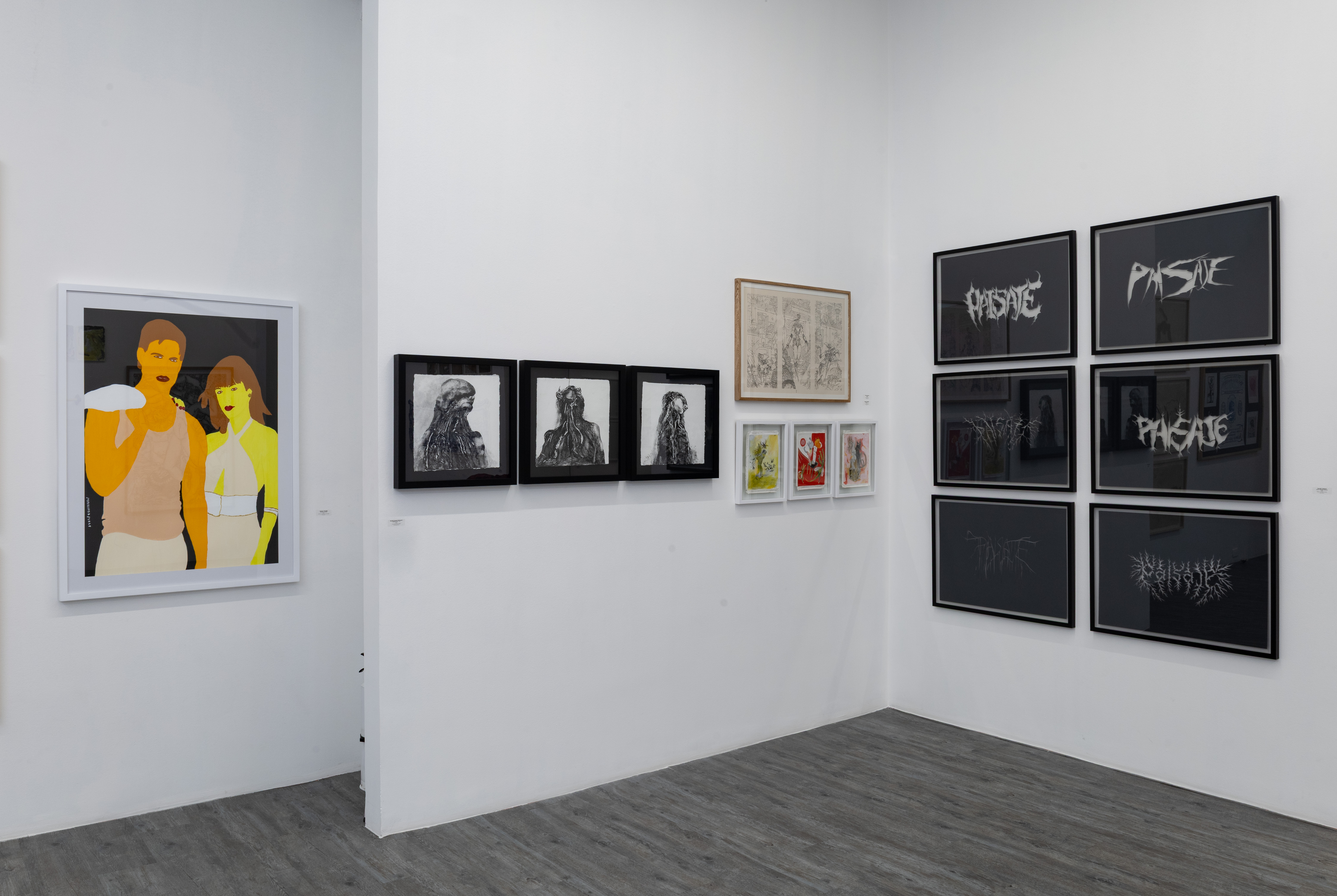 Imagen principal del artículo ''Lenguajes en papel', exposición colectiva en la galería El Museo'