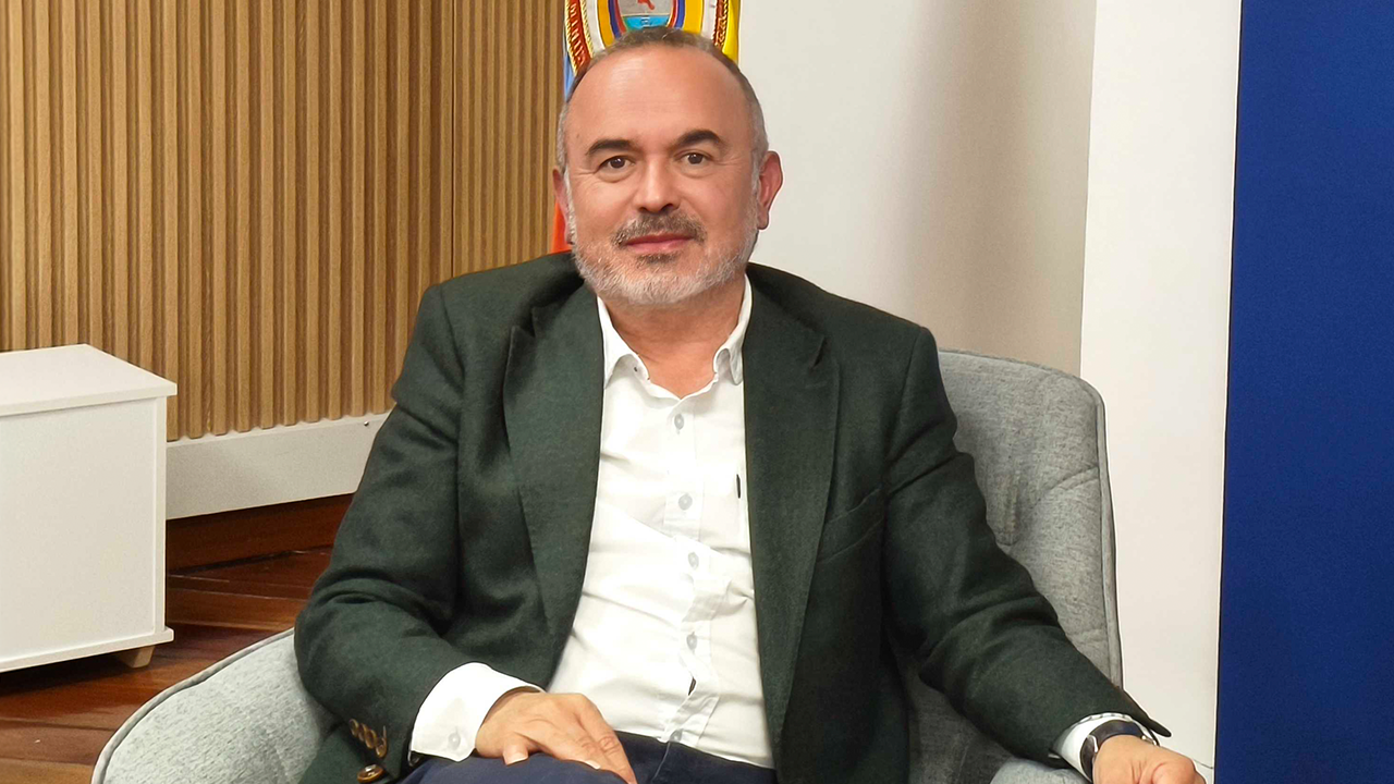 Jorge Iván Cuervo, ministro de justicia.

Crédito: Ana Cuesta - CAMBIO.