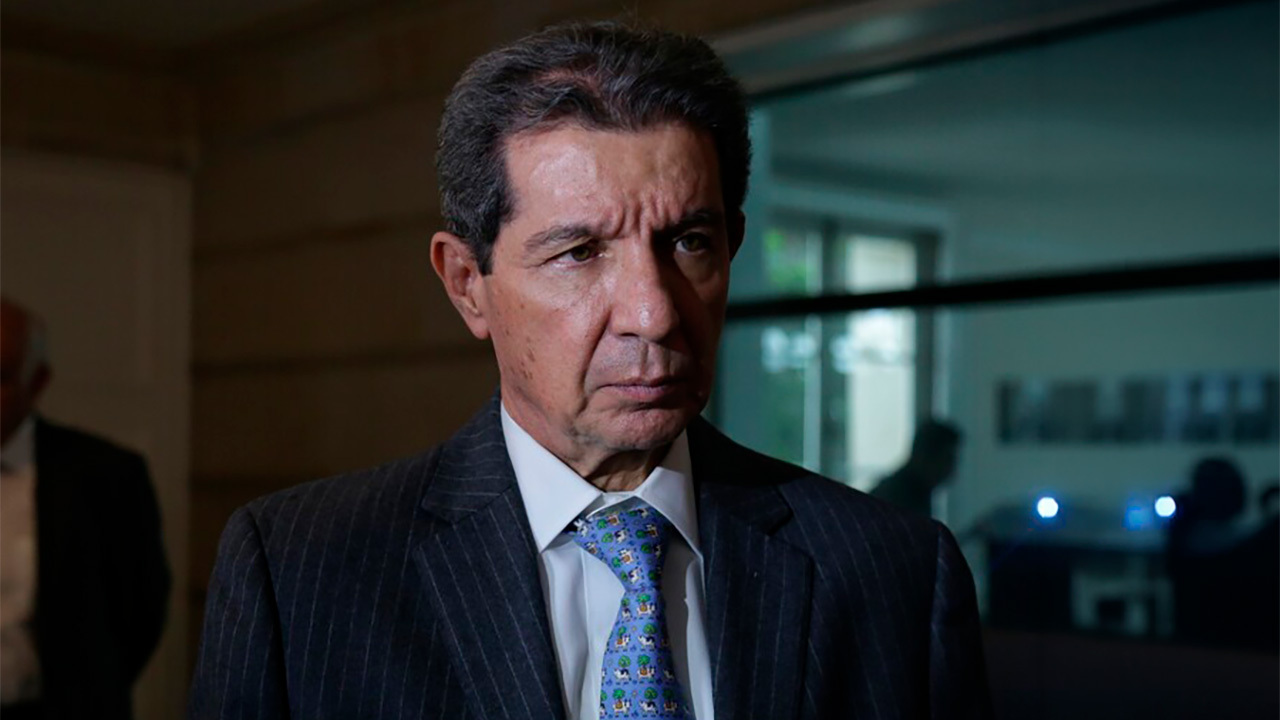 José Félix Lafaurie se retiró del Centro Democrático y llega ahora al Movimiento de Salvación Nacional que apoya a Abelardo de la Espriella. Foto: Colprensa.