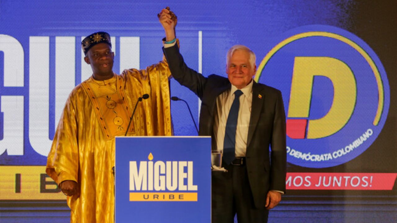 Miguel Uribe Londoño, candidato presidencial | Crédito: Colprensa