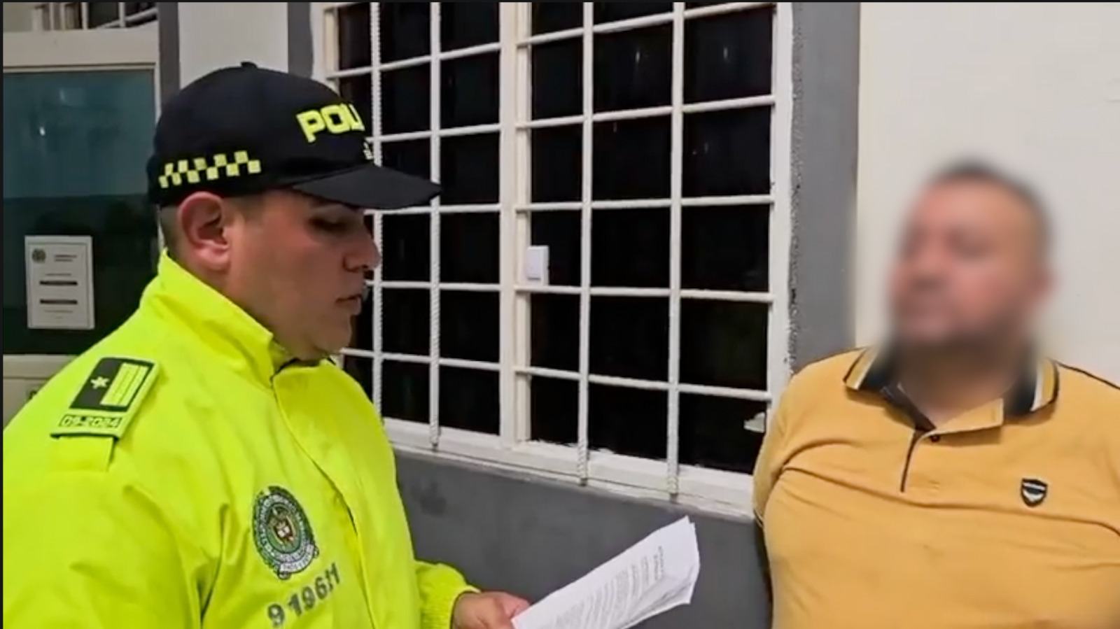 Alias Rolex,  cabecilla del frente Dagoberto Ramos era el encargado de fortalecer una alianza criminal con estructura de Perú y Ecuador,