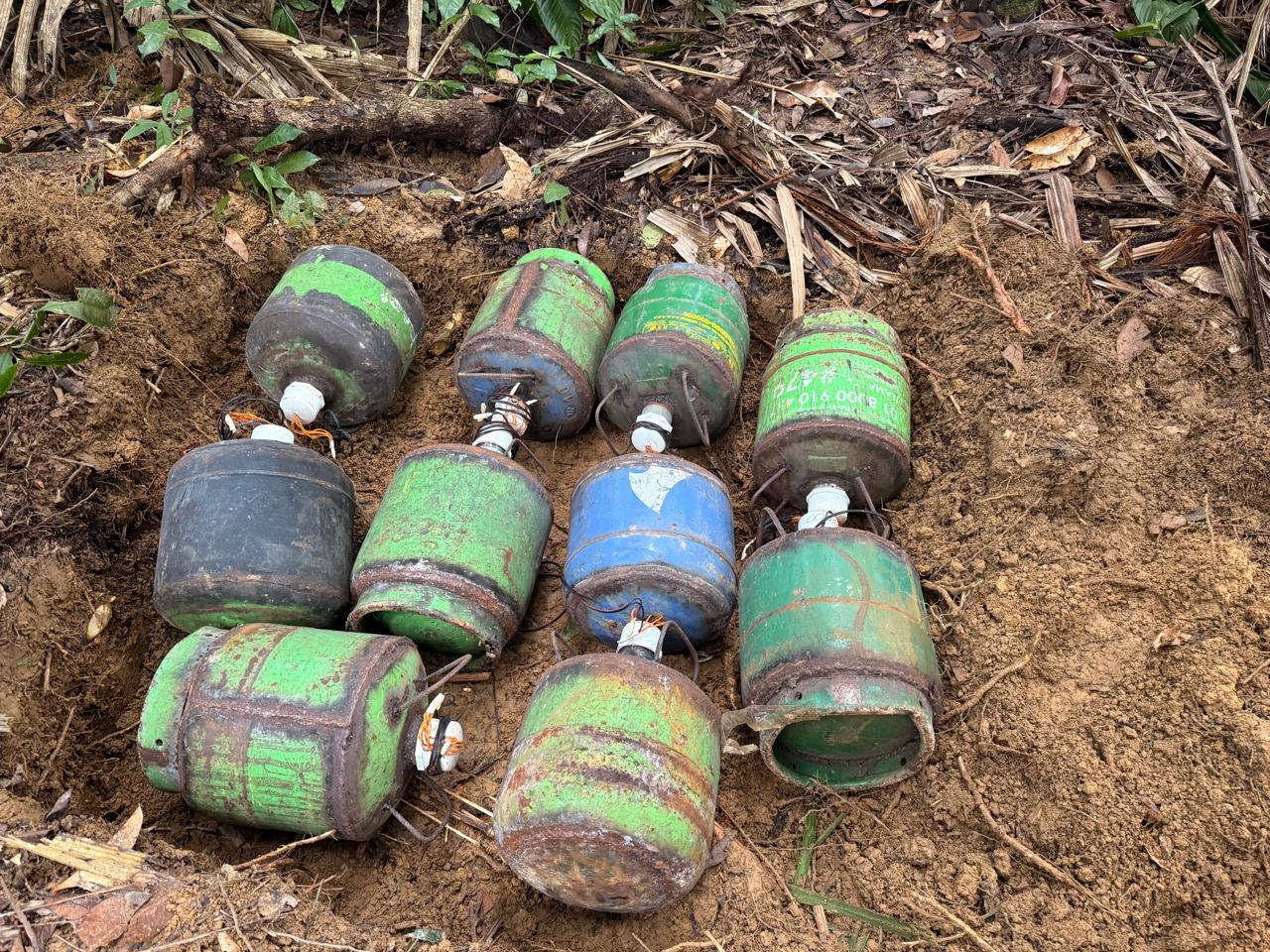 En zona rural de Tibú, Norte de Santander fue destruido un taller artesanal perteneciente al frente nororiental del ELN.